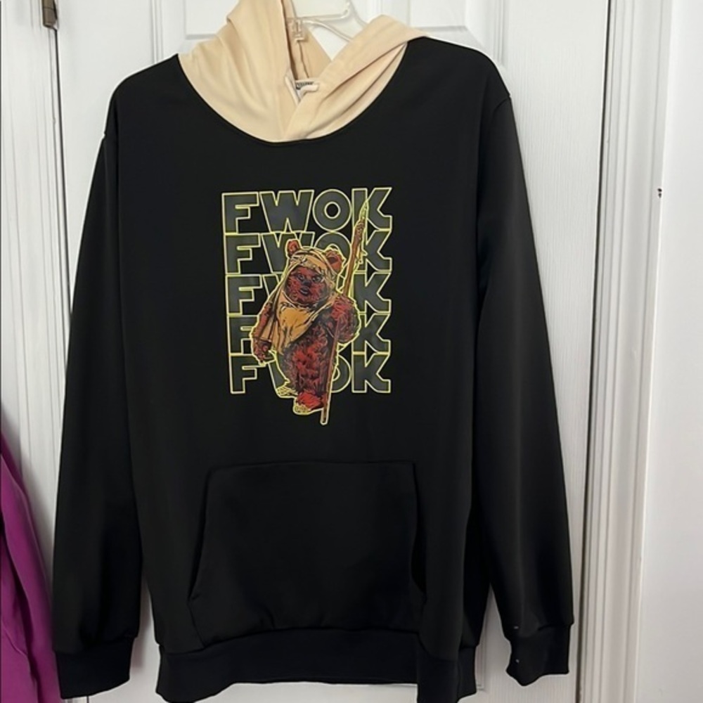 Ewok Star Wars Sweatshirt - Picture 1 of 4